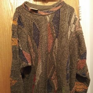 Coogi men sweater